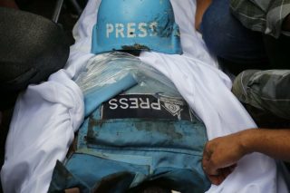 gaza reporters